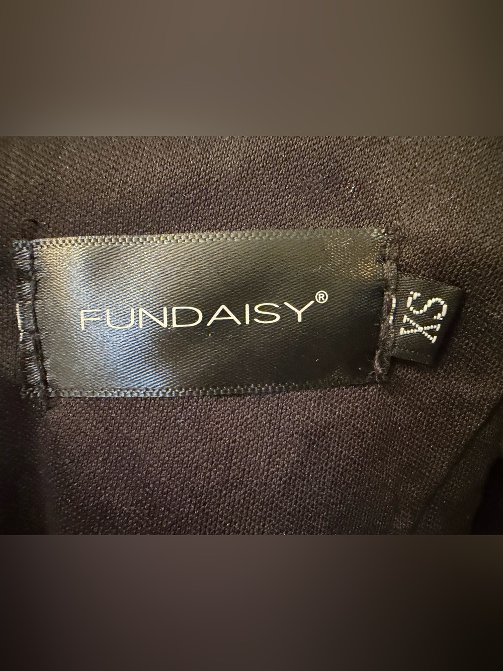 Fundaisy Black Silver Sequin Fringe Gatsby Cocktail Dress XS - Picture 5 of 6